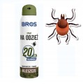 Spray na odzież przeciw kleszczom 90ml