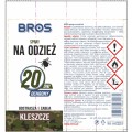 Spray na odzież przeciw kleszczom 90ml