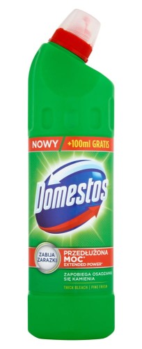Płyn do mycia WC w żelu Domestos 750 ml