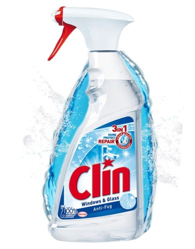 Płyn do mycia szyb Clin anty-para 500 ml