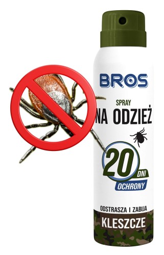 Spray na odzież przeciw kleszczom 90ml