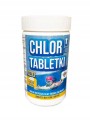 Chlortix tabletki małe do basenu na bakterie 20g/1kg