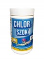 Chlor do basenu granulat Chlortix Szok 1kg