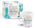 Kubek ceramiczny na Dzień Mamy na prezent 300 ml