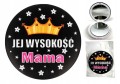Lusterko składane na Dzień Mamy dwustronne