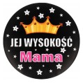 Lusterko składane na Dzień Mamy dwustronne