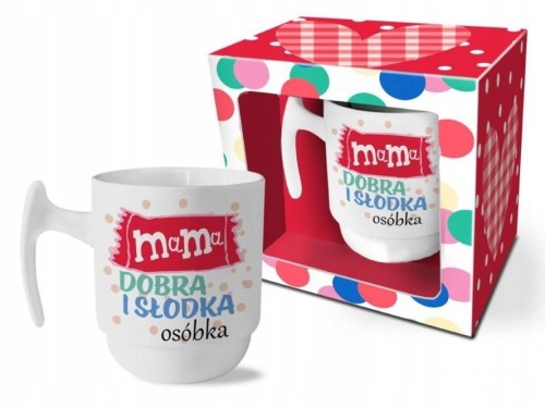 Kubek ceramiczny prezent na Dzień Mamy 310 ml