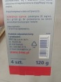 Pałeczki na komary i meszki 4 szt