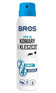 Spray na komary i kleszcze 90 ml