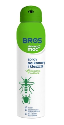 Spray na komary i kleszcze Zielona Moc 90ml