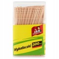 Wykałaczki w pudełku bambusowe 300 szt