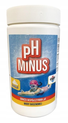 PH minus chemia do basenu granulat 1kg
