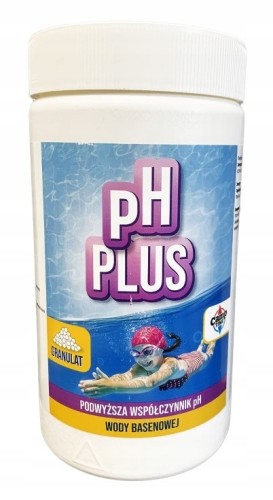 PH plus chemia do basenu granulat 1kg