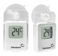 Termometr elektroniczny okienny z przyssawką wew/zew
