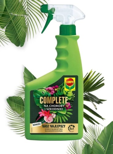 Preparat na choroby i szkodniki roślin 0,5 l