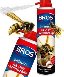 Gaśnica na osy i szerszenie spray 300 ml do 5m