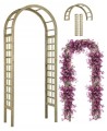 Pergola ogrodowa drewniana Róża 90x220 cm