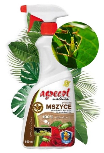 Preparat w płynie na mszyce i inne szkodniki 500 ml