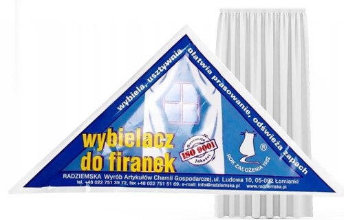 Wybielacz do firanek w proszku 30 g