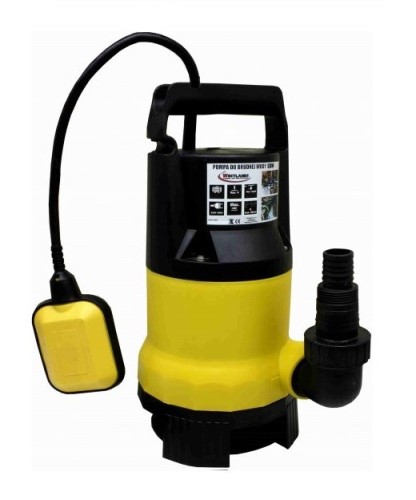 Pompa do wody brudnej zanurzeniowa 400w 7500l/h