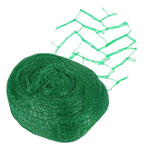 Siatka chroniąca przed ptakami zielona 4 x 10 m