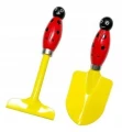 Zestaw narzędzi ogrodowych dla dzieci biedronka 19 cm