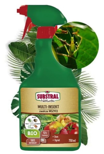 Środek owadobójczy na mszyce ekologiczny 750 ml