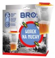 Worek na muchy wabiąca pułapka