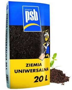 Ziemia ogrodowa uniwersalna PSB 20L