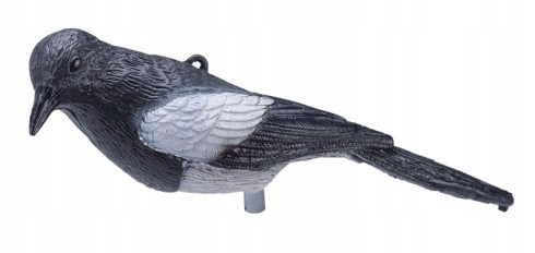 Sroka na tyczce odstraszacz gryzoni 38 x 9 cm