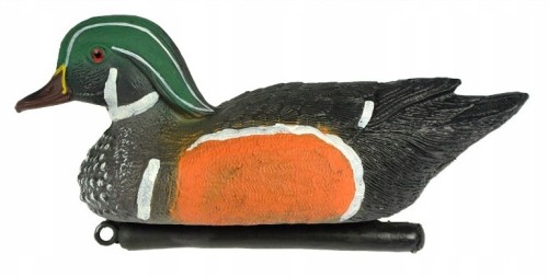 Kaczka Mandarynka samiec ozdoba ogrodowa 30 x 12 cm