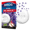 Dysk na mole odzieżowe lawenda BROS