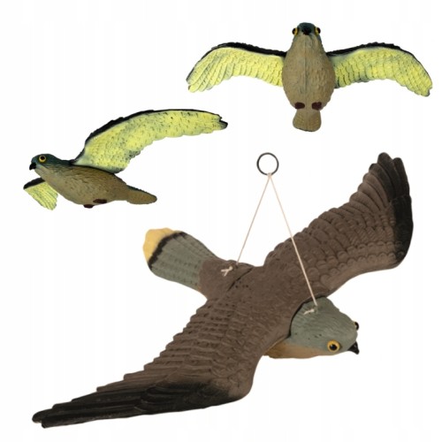 Duży ptak w locie odstraszacz gryzoni 37 x 53 cm