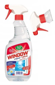 Płyn do mycia szyb i luster Window Plus Nano 750 ml