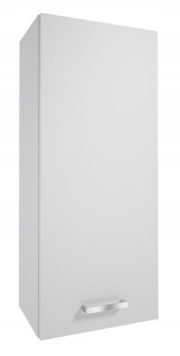 Szafka łazienkowa wisząca biały połysk 71x30 cm Mea