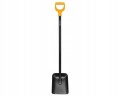 Łopata z metalowym trzonkiem czarna 127cm