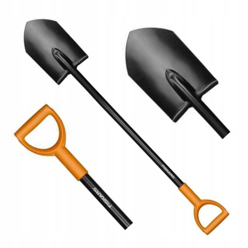 Szpadel ostry z metalowym trzonkiem 117 cm