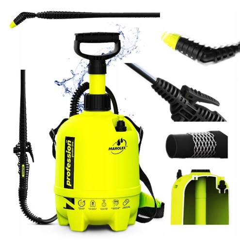 Opryskiwacz ciśnieniowy z lancą ręczny 7l