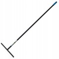 Grabie ogrodowe stalowe z trzonkiem 14-zębne 140 cm