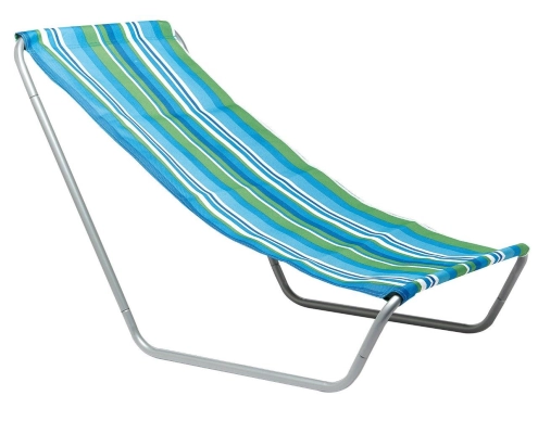 Krzesło plażowe składane z torbą Lido 50x58x93cm