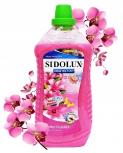 Sidolux Płyn do mycia uniwersalny Orchidea 1L