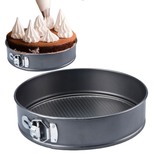 Tortownica nieprzywieralna okrągła do ciast Ideal 20cm