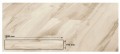 Panele podłogowe laminowane Dąb Aspen AC3 7 mm