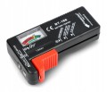 Organizer na baterie z testerem baterii 85 sztuk
