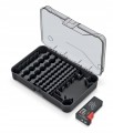 Organizer na baterie z testerem baterii 85 sztuk