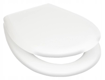 Deska sedesowa do WC uniwersalna biała