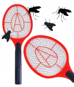 Elektryczna łapka na muchy i komary 46 cm