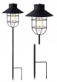 Lampa solarna ogrodowa zewnętrzna 65 cm