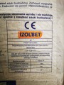 Beton mocny drobnoziarnisty B-30 25 kg