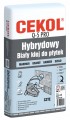 Klej do płytek hybrydowy Q5 pro biały 5kg